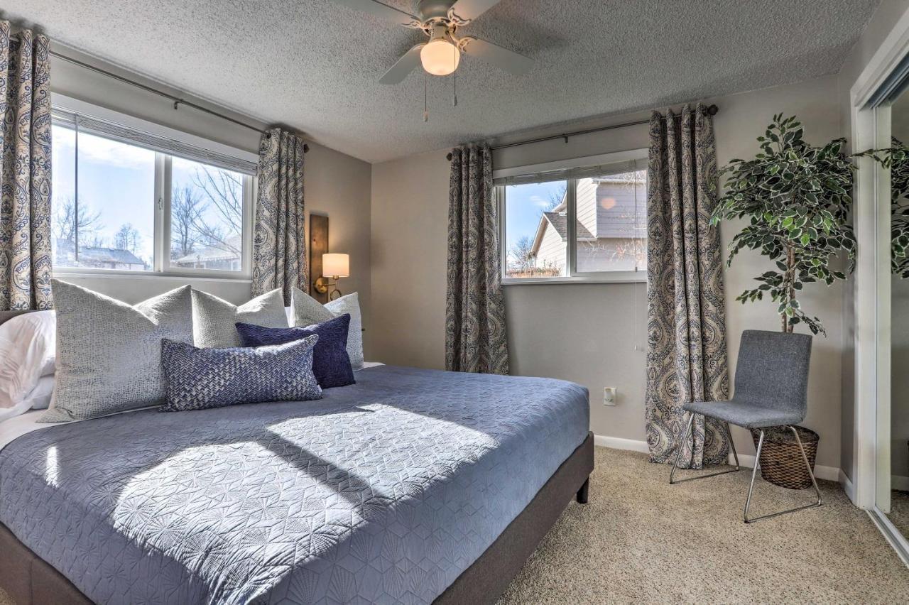 Duplex With Private Yard 3 Mi To Downtown Loveland! エクステリア 写真